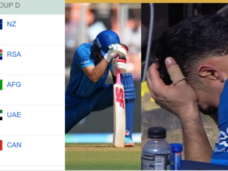 अफगानिस्तान का अभी खत्म नही हुआ टी20 विश्व कप में सफर, अभी भी इस समीकरण से सुपर 8 में पहुंच सकती है राशिद खान की टीम