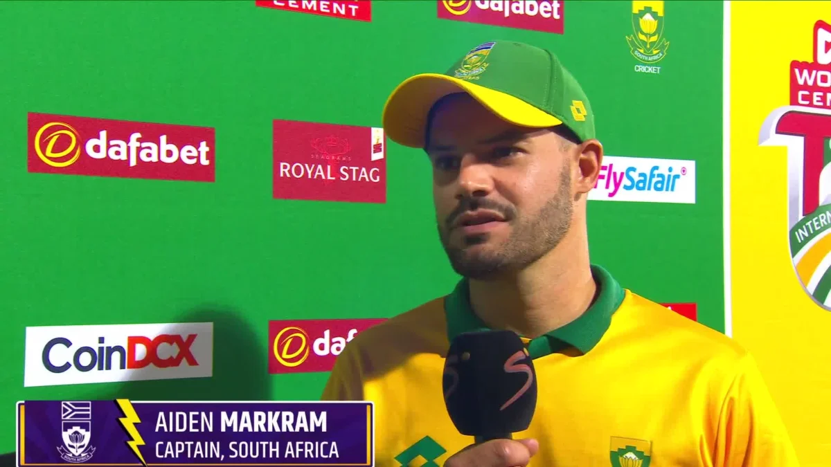 Aiden Markram Post Match