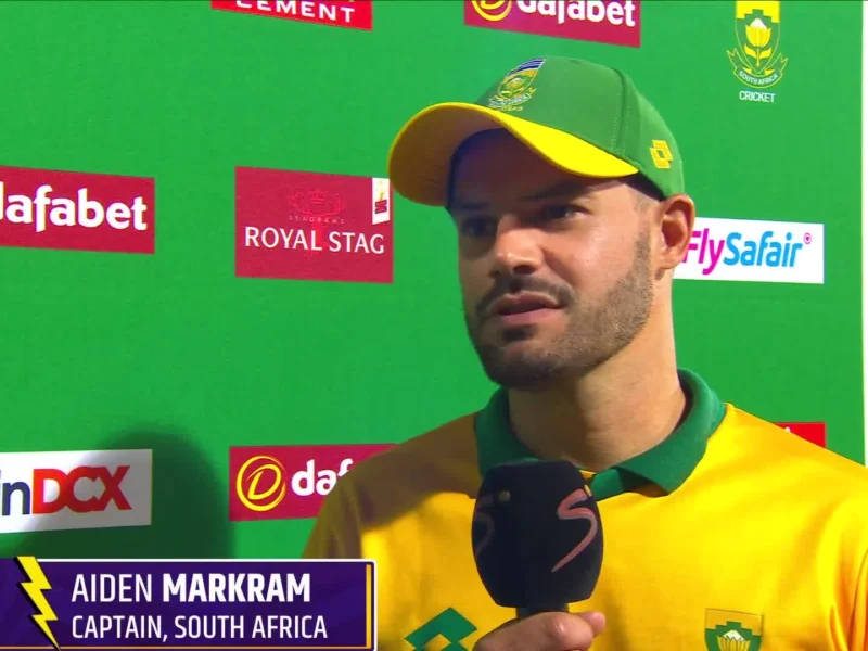 Aiden Markram Post Match