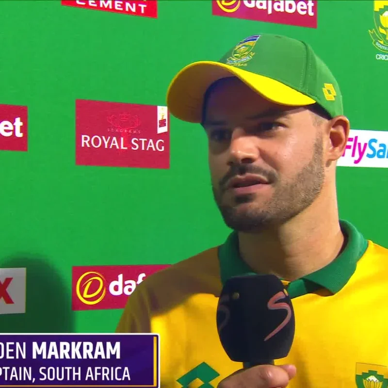 भारत के शर्मनाक हार से हैरान हैं साउथ अफ्रीका के कप्तान एडेन मार्करम, बताया टीम इंडिया के शर्मनाक हार की वजह