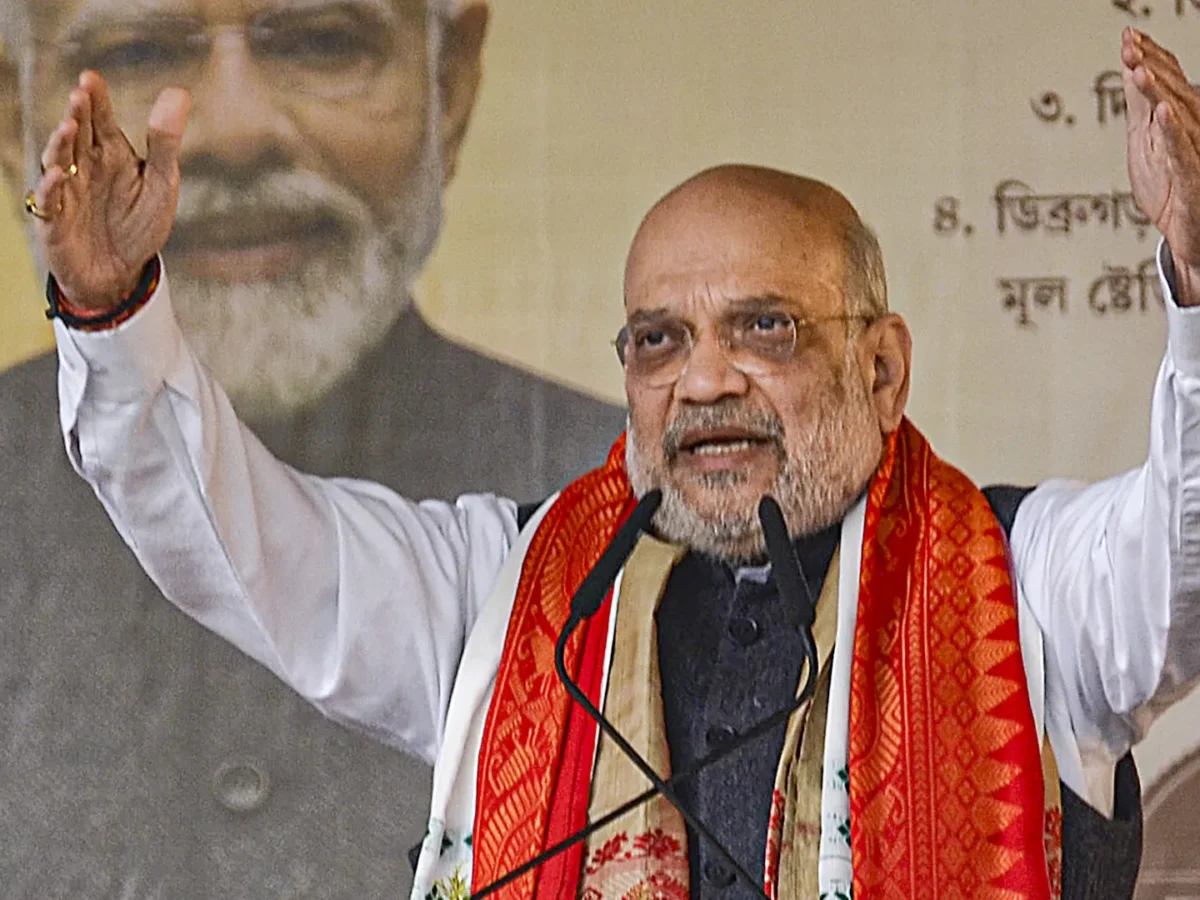 अमित शाह ने कांग्रेस पर लगाया असम की डेमोग्राफी बिगाड़ने का आरोप, असम में BJP ने बजाया चुनावी बिगुल