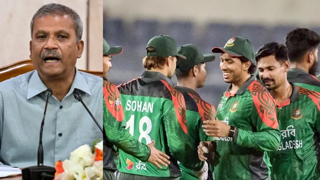 Asif Nazrul on Bangladesh Team