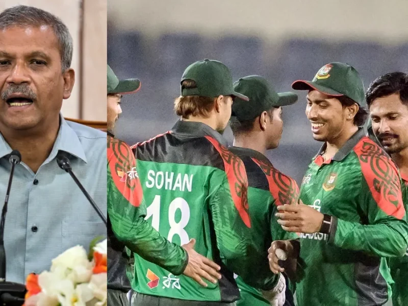 Asif Nazrul on Bangladesh Team