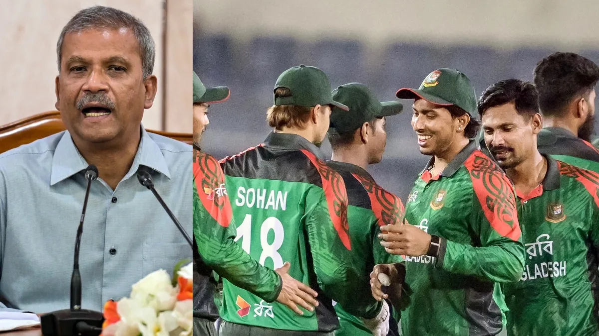Asif Nazrul on Bangladesh Team