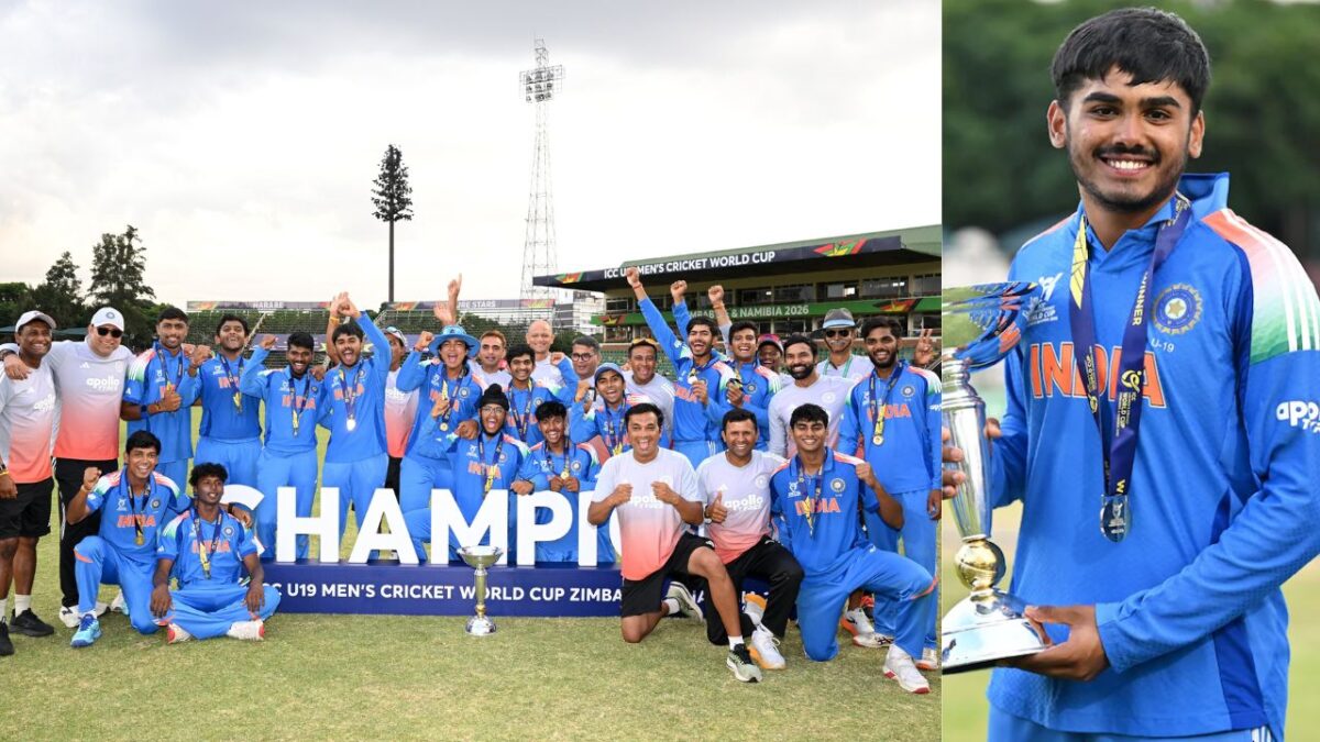 Ayush Mhatre post match