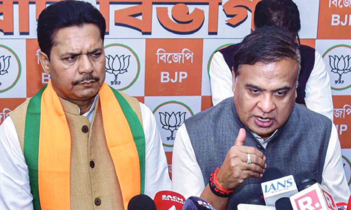 Bhupen Borah quit Congress