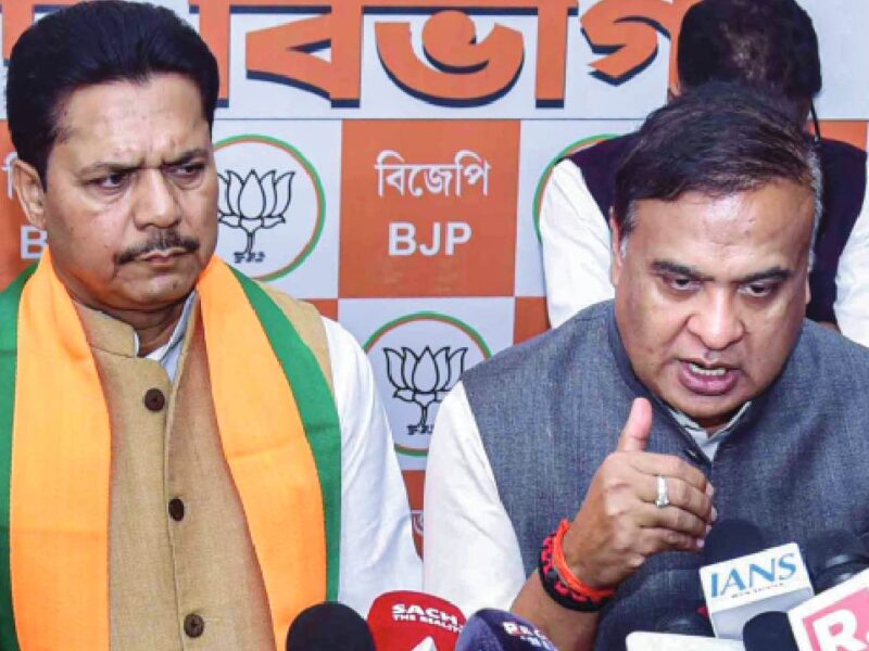 Bhupen Borah quit Congress