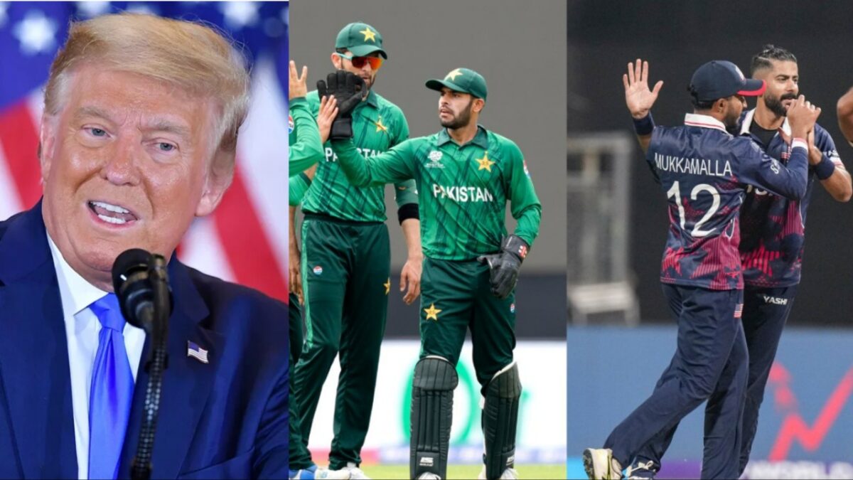 Donald Trump on USA Team