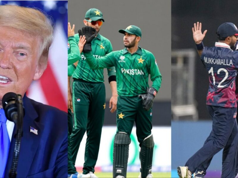 पाकिस्तान के खिलाफ टी20 विश्व कप से पहले USA के लिए प्रेसिडेंट डोनाल्ड ट्रंप का आया बयान, कहा ‘अमेरिका हमेशा ही…