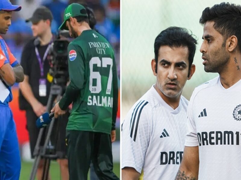 पाकिस्तान के भारत के खिलाफ मैच के बॉयकॉट पर गौतम गंभीर ने तोड़ी चुप्पी, भारतीय कोच का मजेदार रिएक्शन वायरल