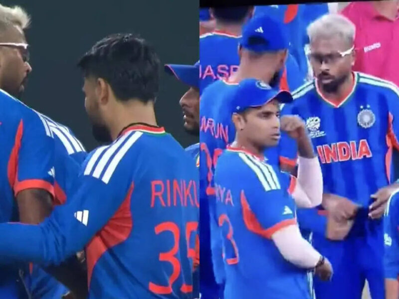 पाकिस्तान को हराने के बाद कुलदीप यादव पर भड़के हार्दिक पंड्या, बीच बचाव में उतरे रिंकू सिंह, वीडियो हुआ वायरल