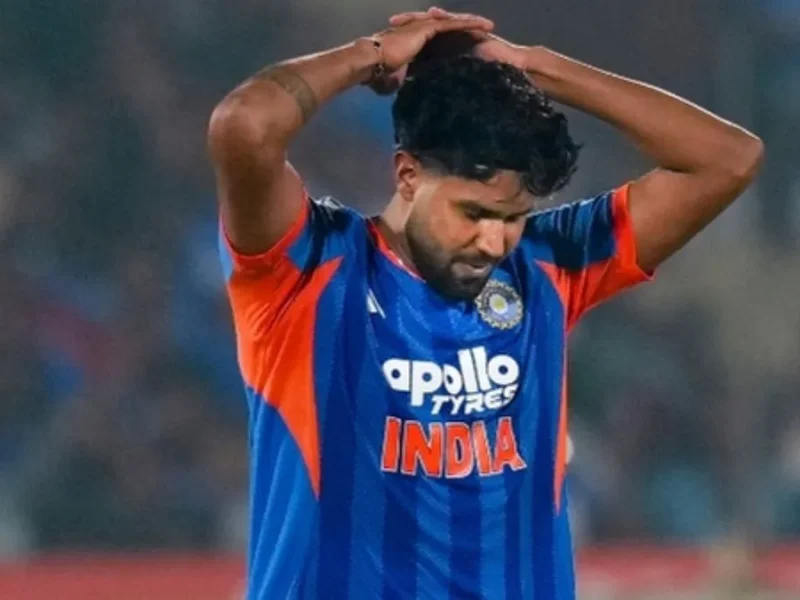 टी20 विश्व कप 2026 से पहले टीम इंडिया को लगा तगड़ा झटका, हर्षित राणा पुरे टूर्नामेंट से हुए बाहर, सबसे बड़े मैच विनर की वापसी