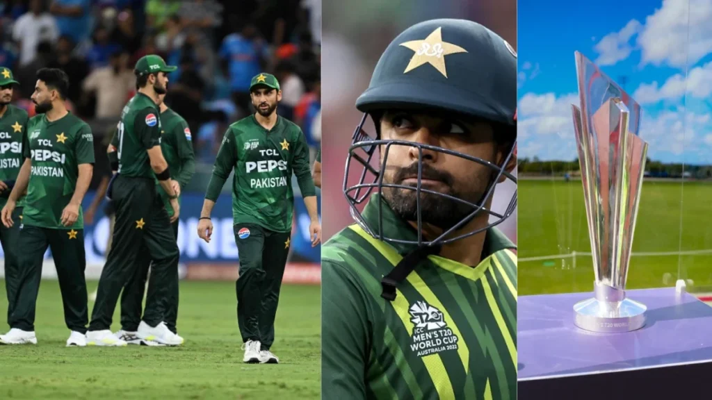 ICC T20 World Cup 2026 Pakistan Team