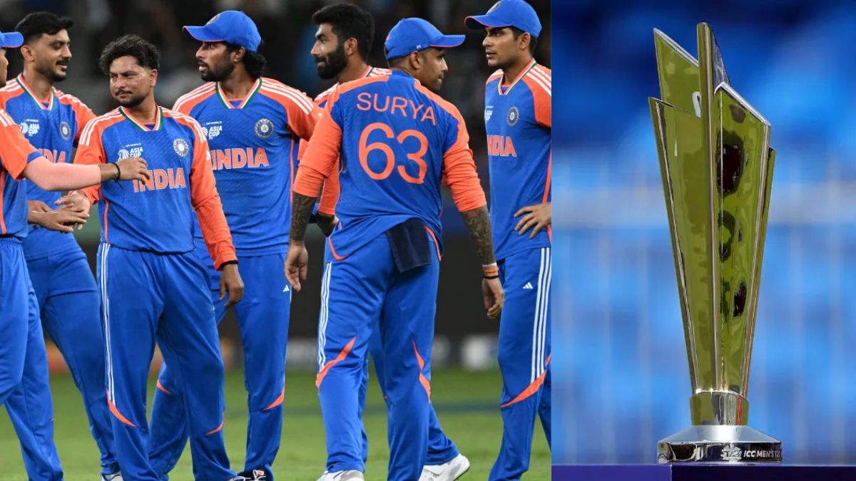 ICC T20 World Cup 26 Team India