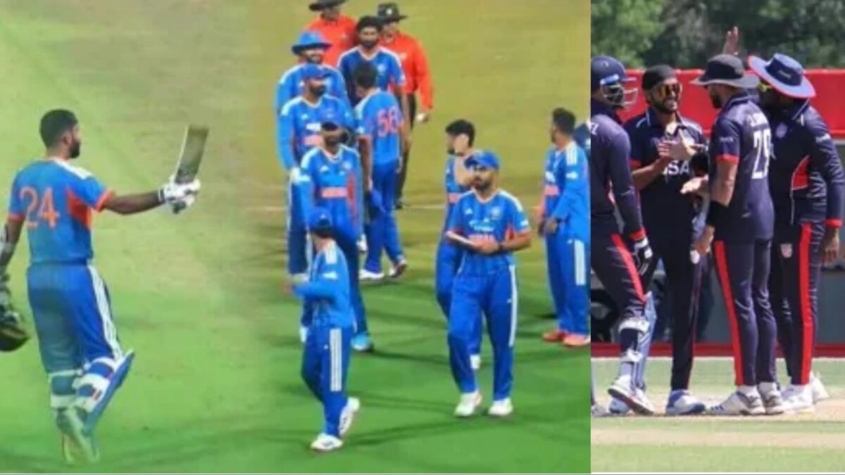 IND A vs USA Team India