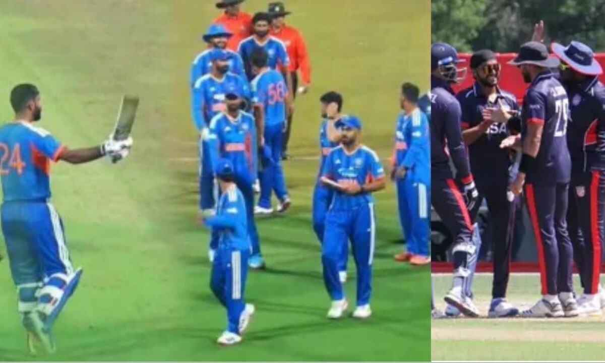 IND A vs USA Team India