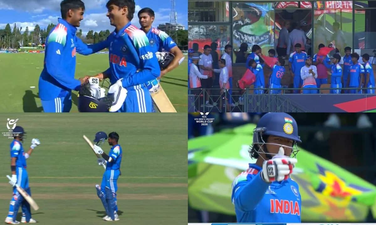 IND vs AFG Team India Final