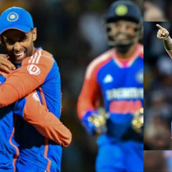 नामीबिया ने पहले 7 ओवरों में बना ली थी भारत पर पकड़ फिर सूर्यकुमार यादव के इस मास्टर स्ट्रोक से अगले 60 गेंदों पर हुई आलआउट