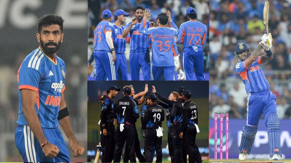 IND vs NAM Team India Playing XI