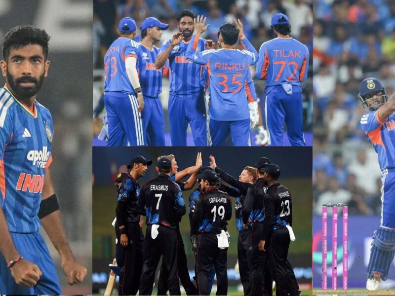 अभिषेक-सिराज बाहर, सैमसन-बुमराह की वापसी, नामीबिया के लिए टीम इंडिया की प्लेइंग 11 आई सामने, इन 11 को मौका