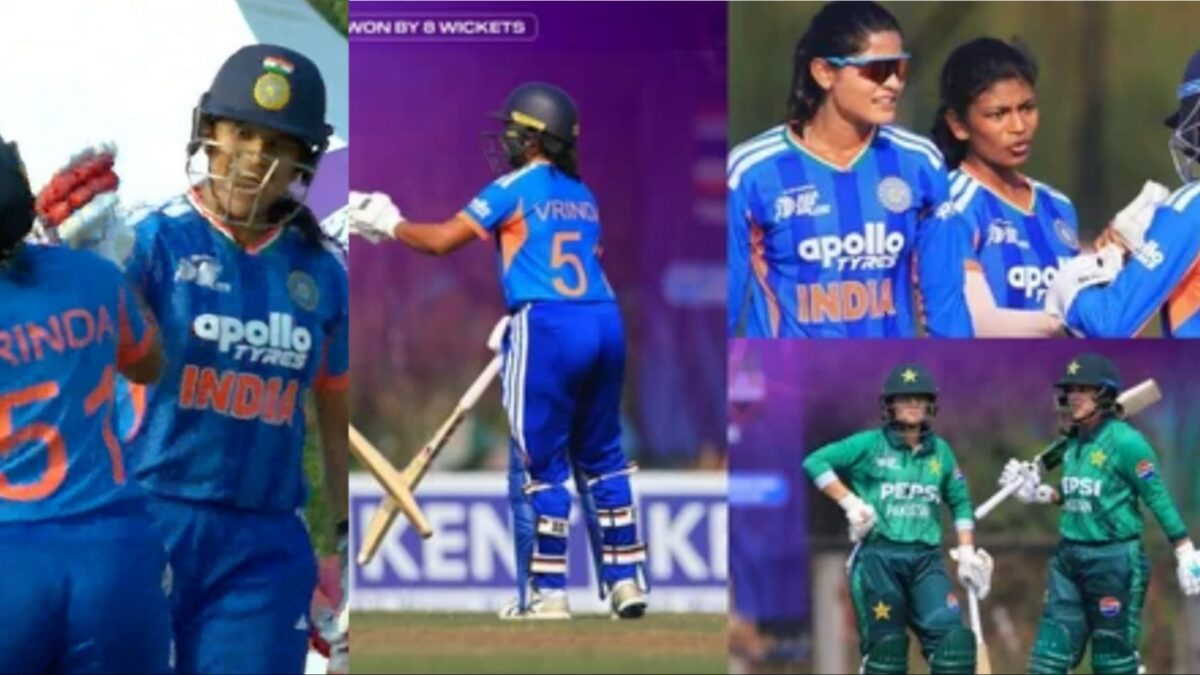 IND vs PAK Rising Stars