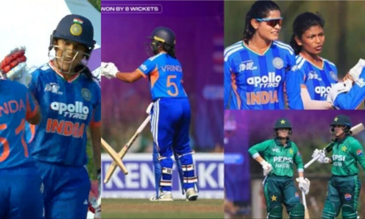 IND vs PAK Rising Stars