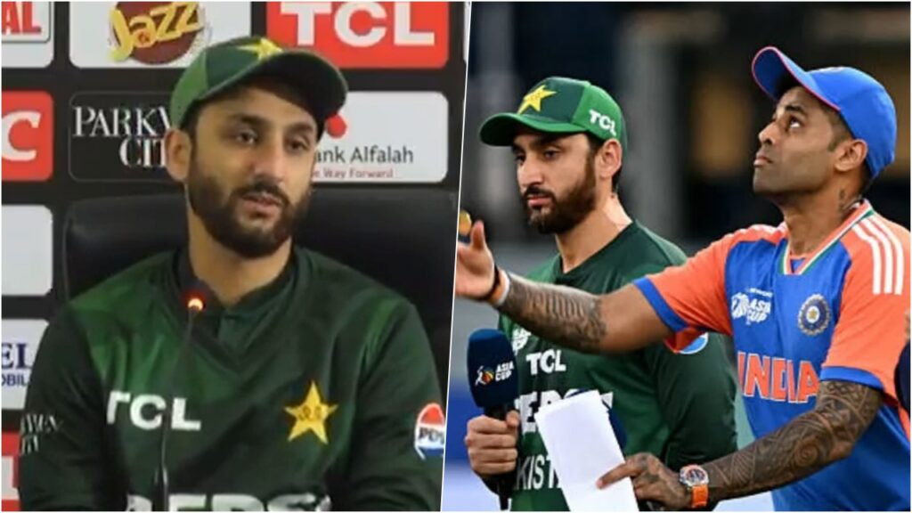 IND vs PAK Salman Ali Agha