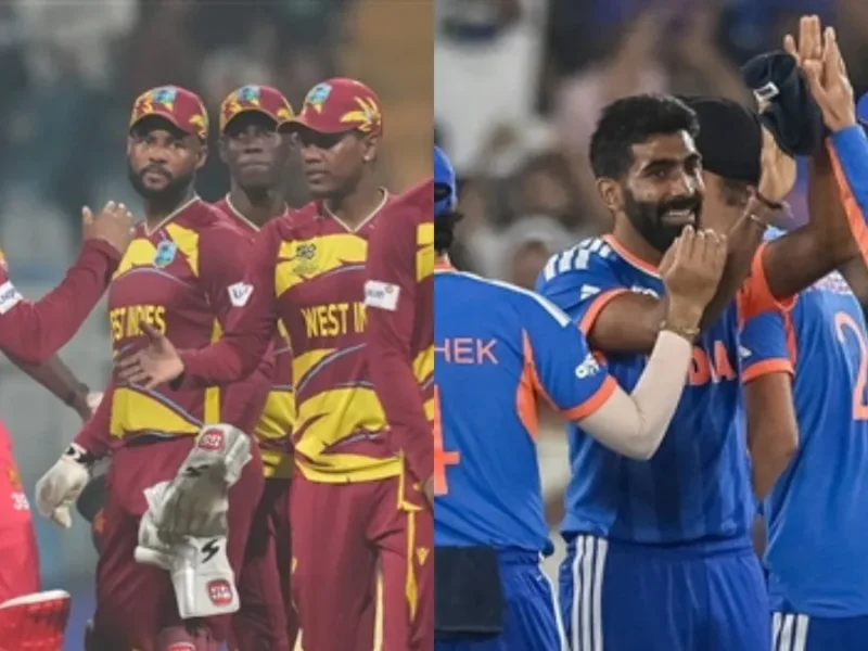 IND vs SA Team India West Indies