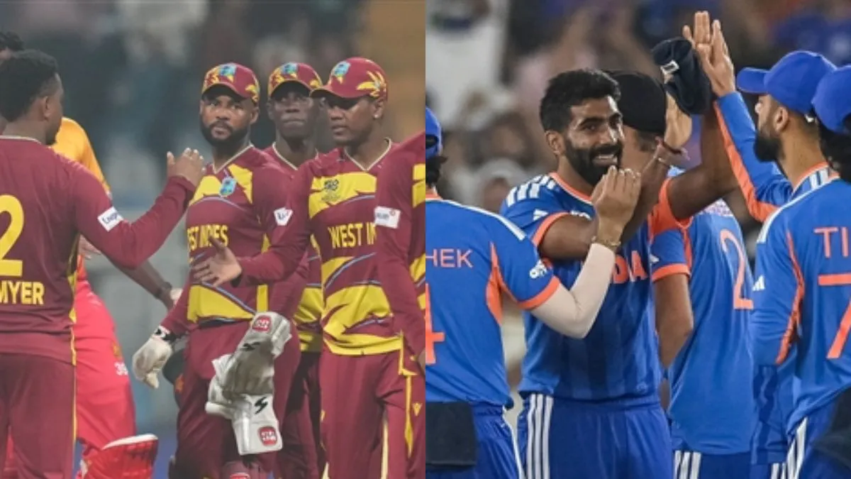 IND vs SA Team India West Indies