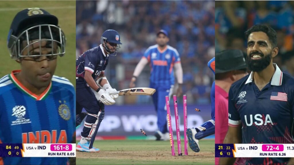 IND vs USA Team India SKY