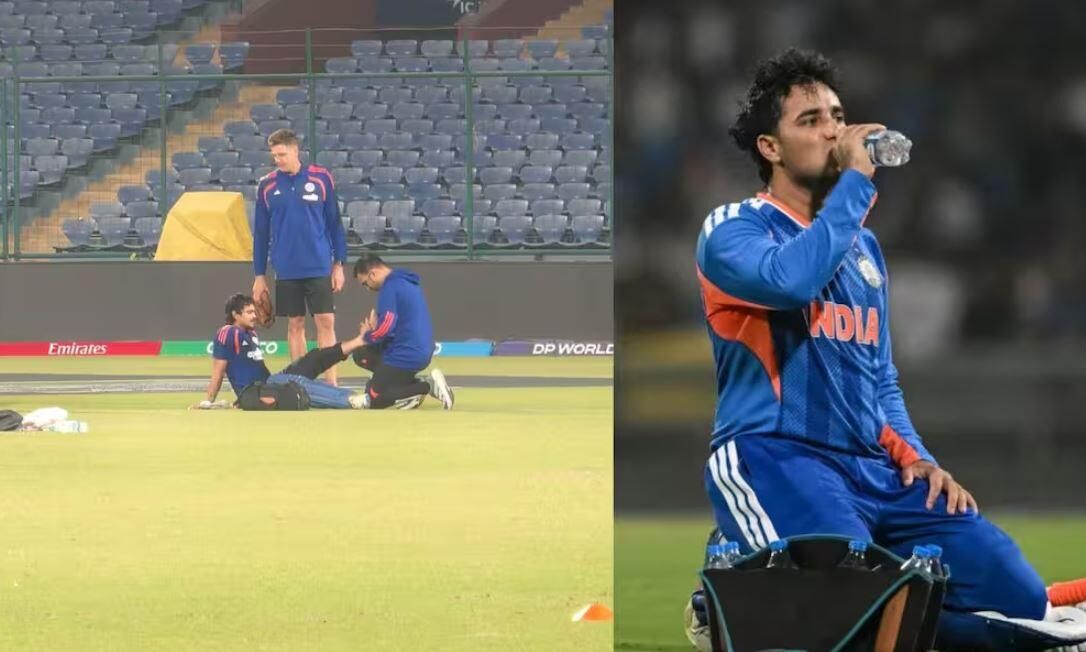 Ishan Kishan Injured