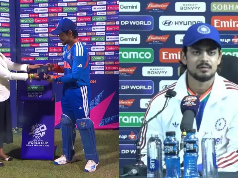 ईशान किशन ने मैन ऑफ द मैच के साथ जीता 140 करोड़ भारतीयों का दिल, मैच के बाद कहा “मेरे देश के लिए यह मैच…