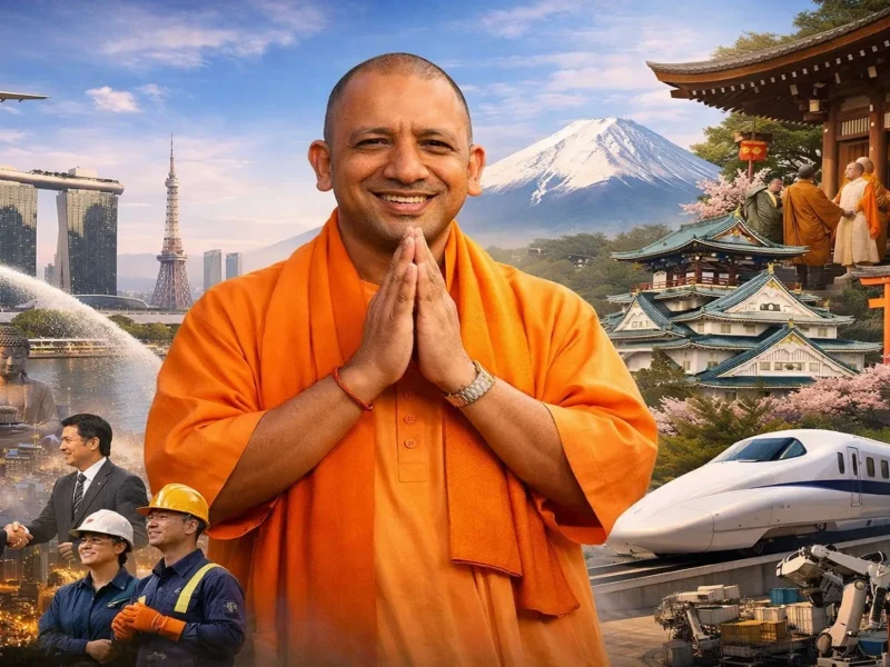 Japan CM Yogi Adityanath