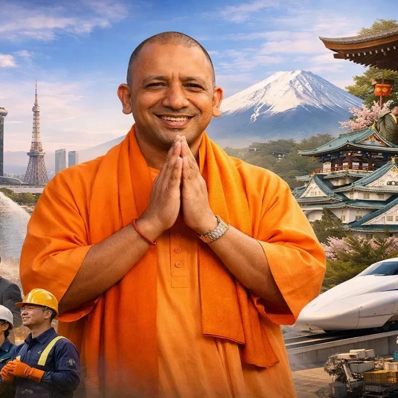 जापान में योगी का निवेश मिशन: 500 एकड़ में बनेगी ‘जापान इंडस्ट्रियल सिटी’, यूपी में निवेश का बड़ा न्योता