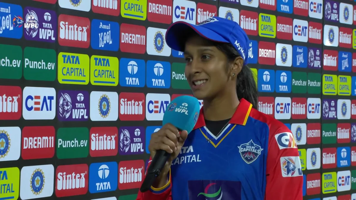 Jemimah Rodrigues Post Match RCB