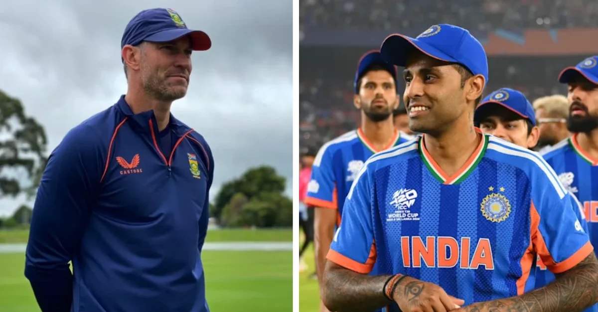 Justin Sammons ON IND vs ZIM