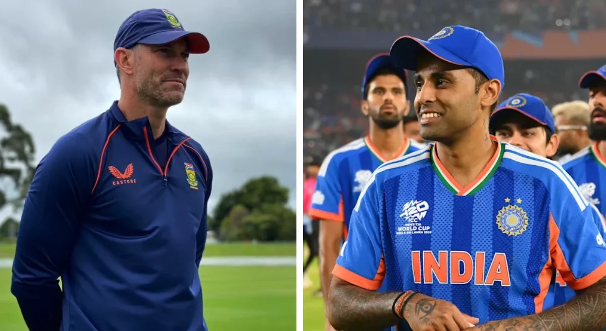 Justin Sammons ON IND vs ZIM