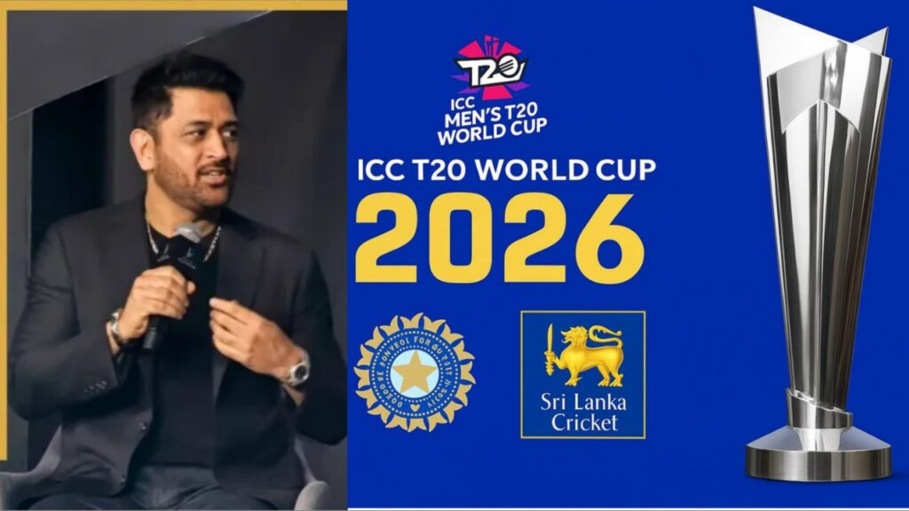 MS Dhoni ICC T20 World Cup 2026