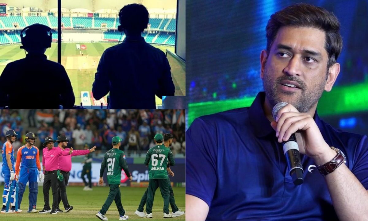 MS Dhoni on Commentary