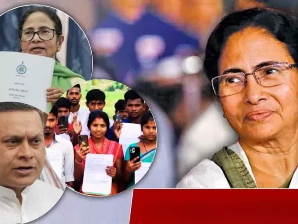‘युवा साथी’ योजना पर सियासी संग्राम: 48 घंटे में 13 लाख रजिस्ट्रेशन, बीजेपी ने ममता बनर्जी सरकार को घेरा