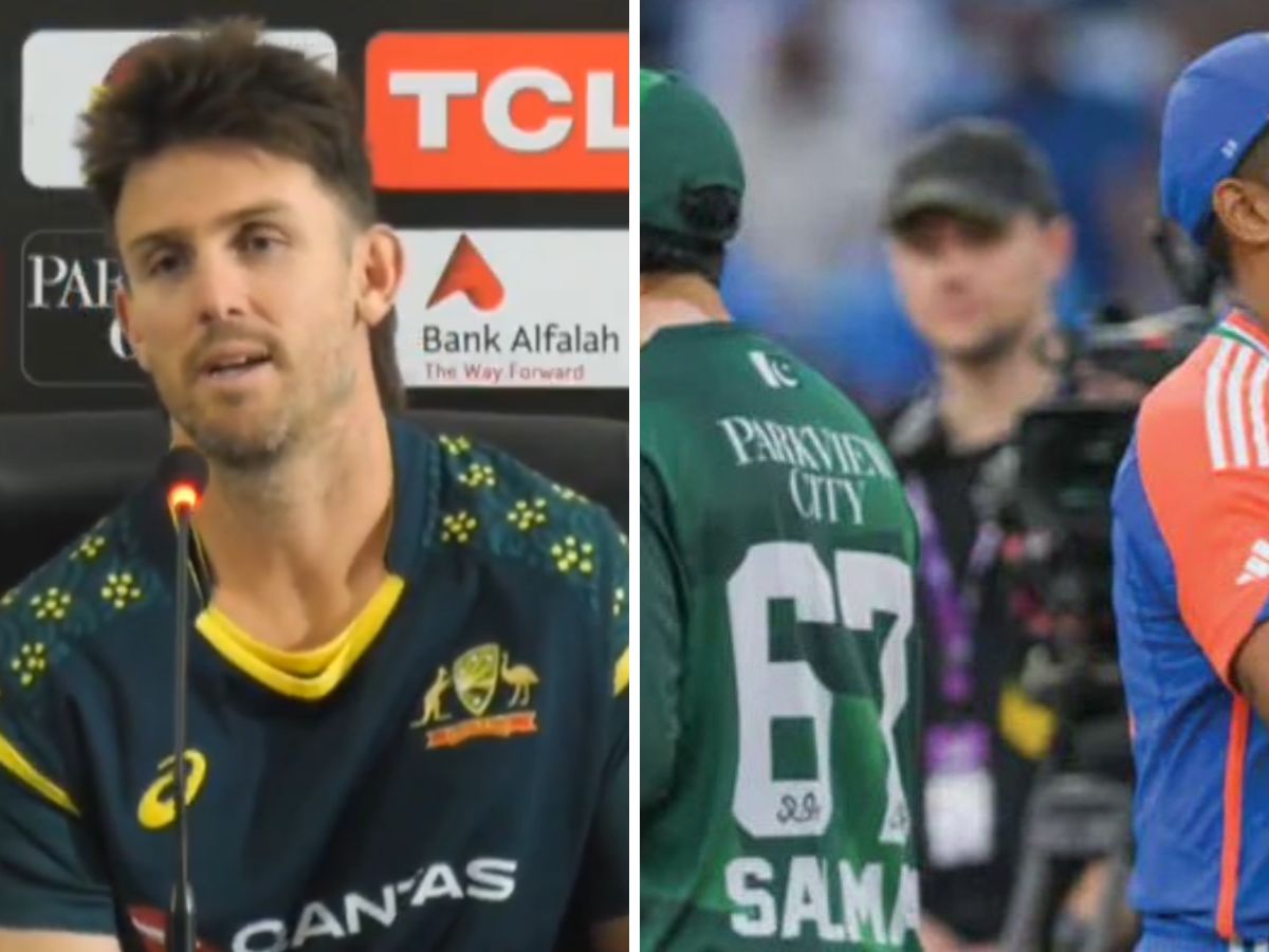 Mitchell Marsh IND vs PAK