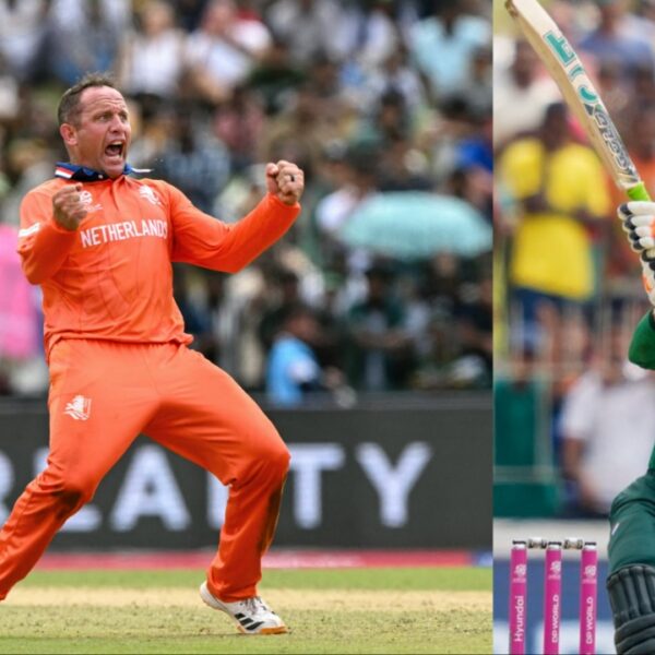 PAK vs NED: बाबर आजम की टूक टूक बल्लेबाजी की वजह से नीदरलैंड के सामने रोते-रोते जीता पाकिस्तान