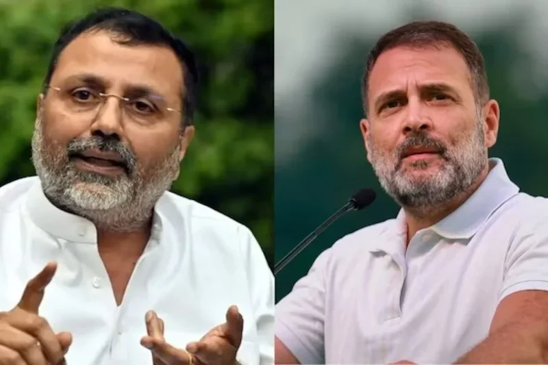 Nishikant Dube on Rahul Gandhi