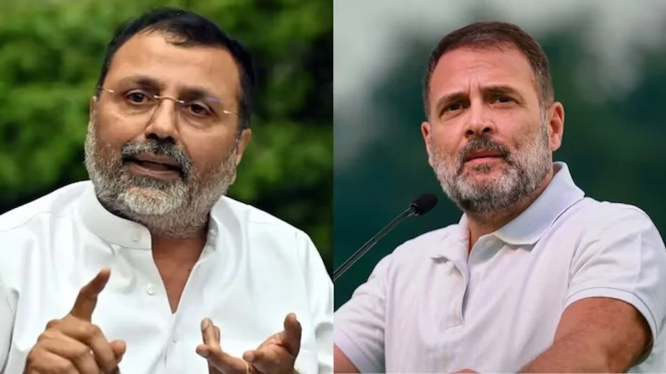 Nishikant Dube on Rahul Gandhi