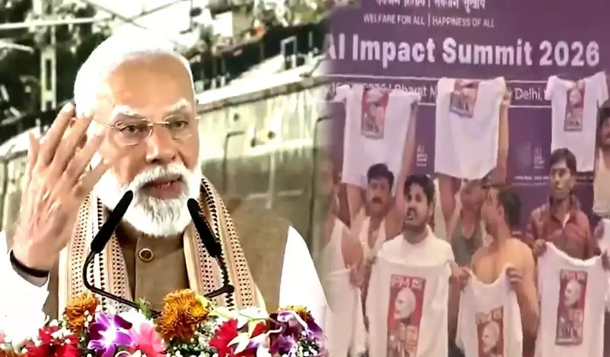PM MODI on AI Summit