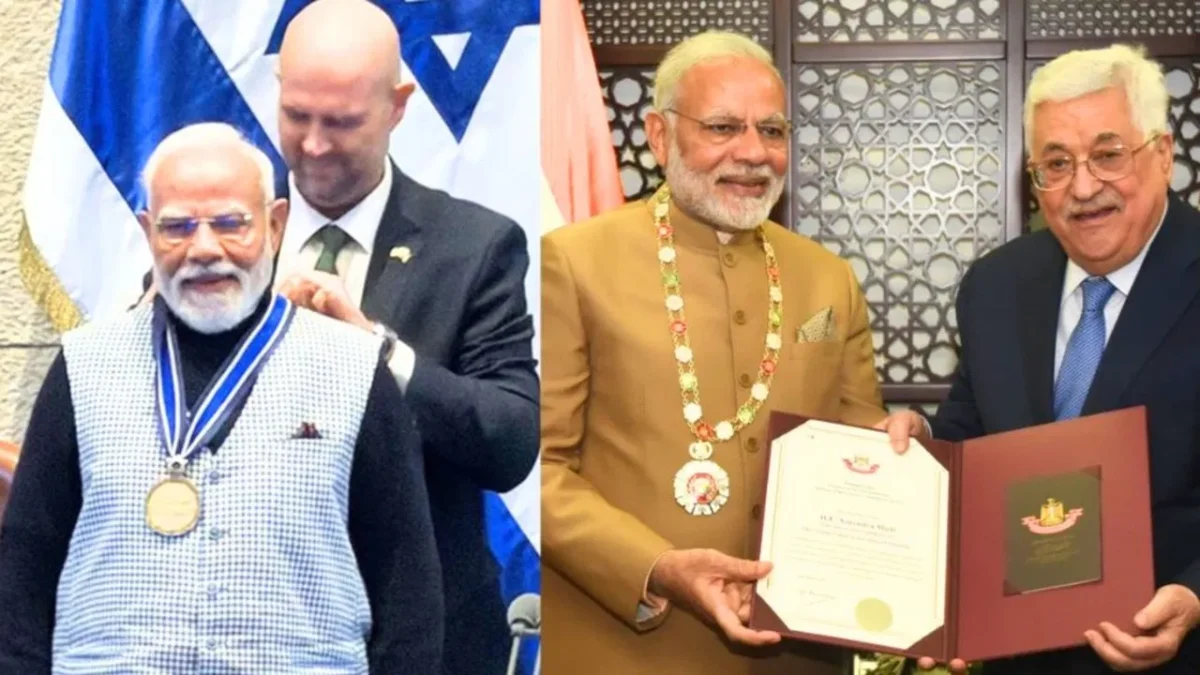 PM Modi Israel