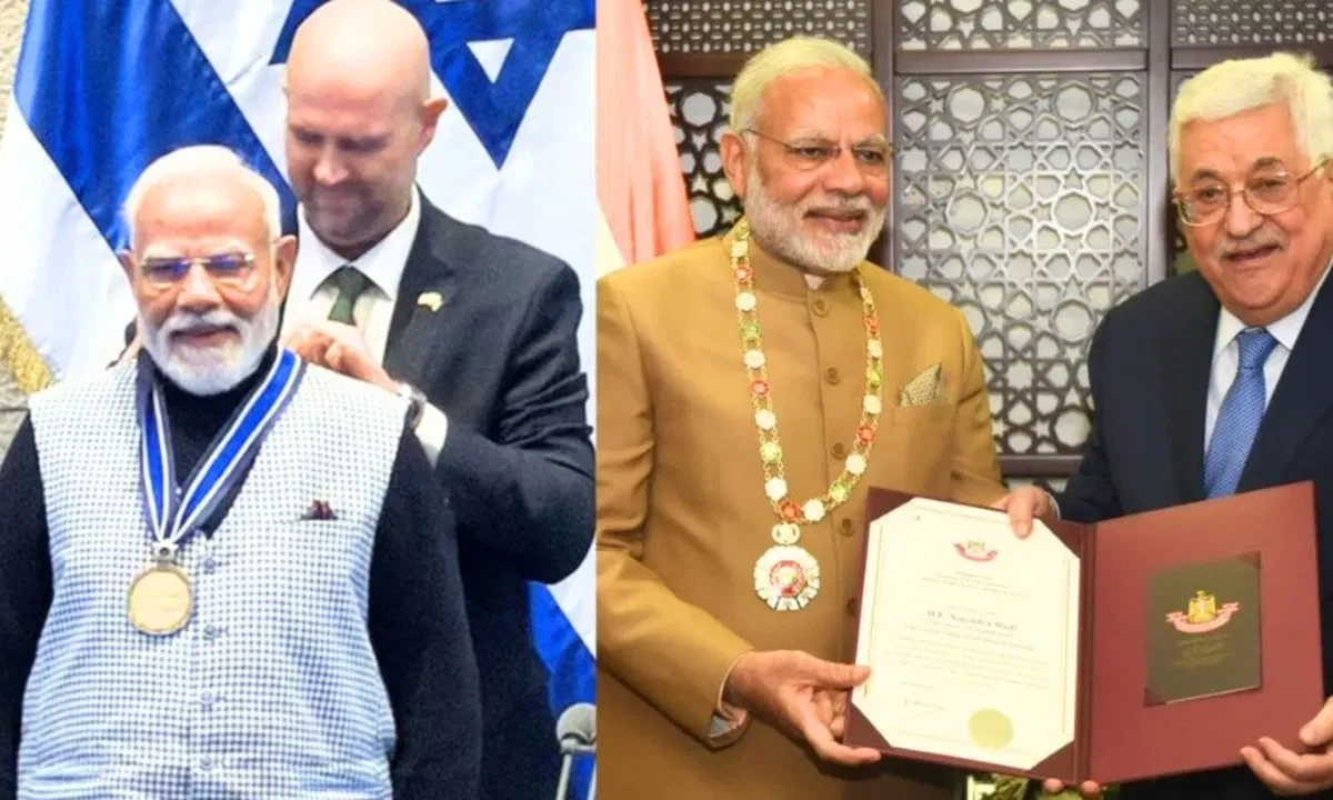 PM Modi Israel