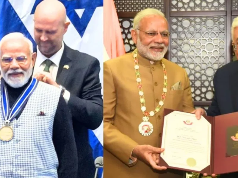 PM Modi Israel
