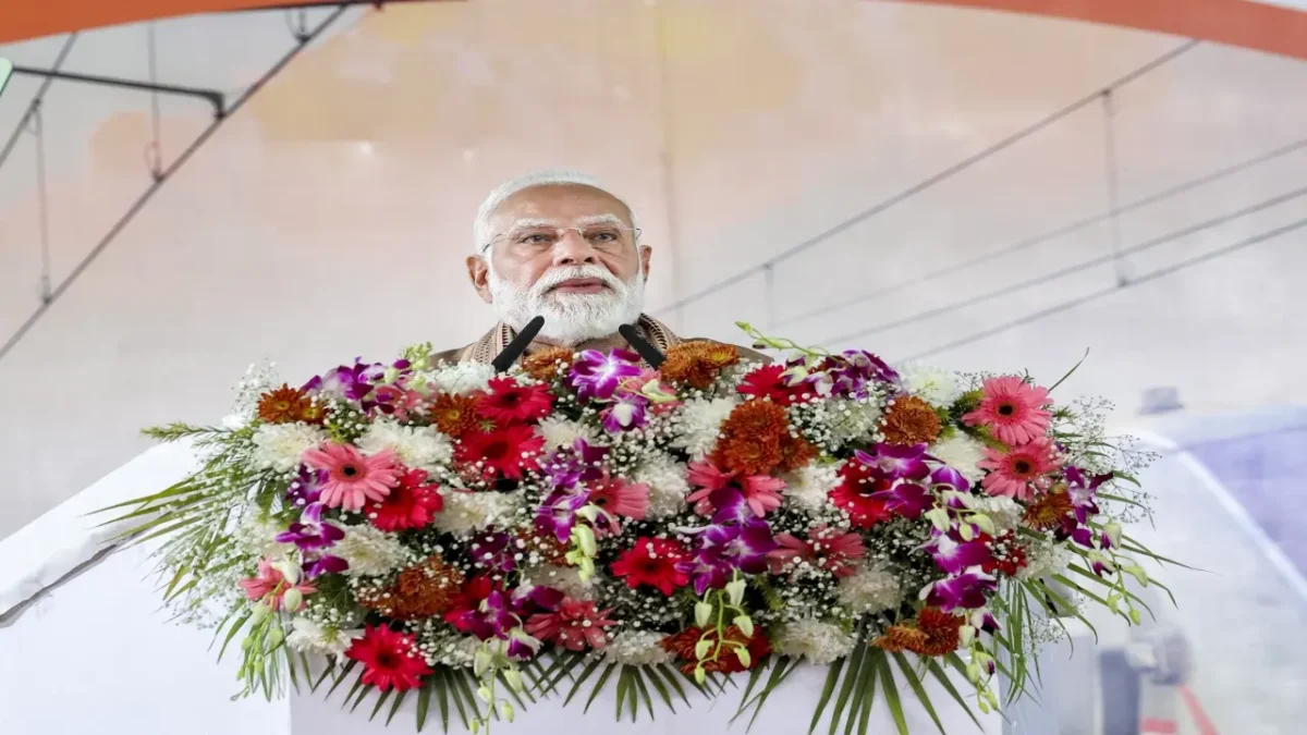 PM Narendra Modi on Congress