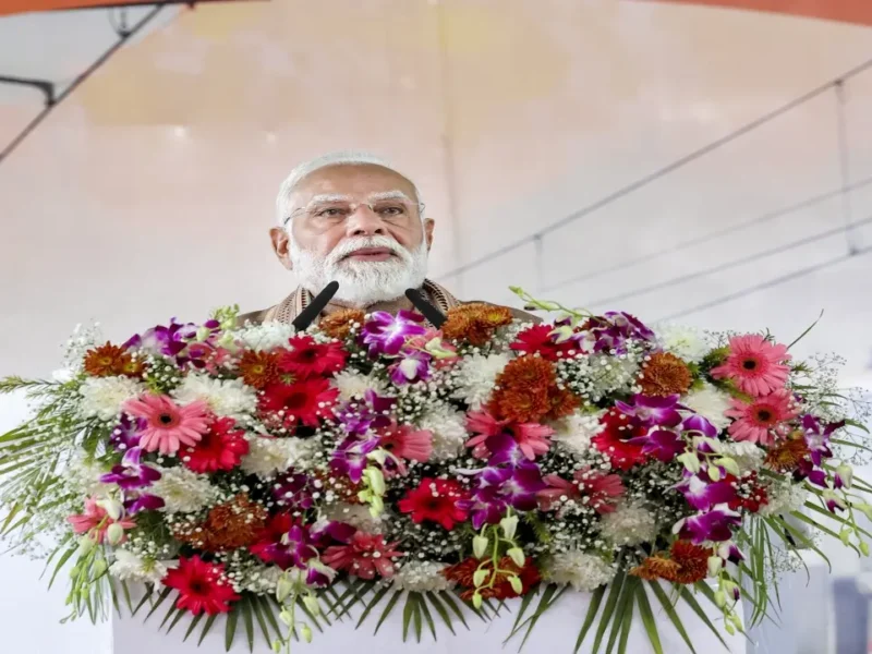 PM Narendra Modi on Congress